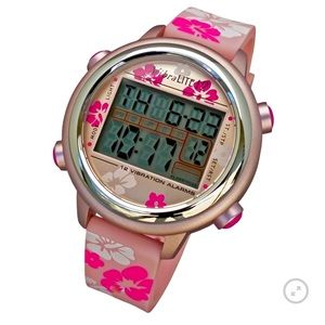 Vibration bed wetting detector device